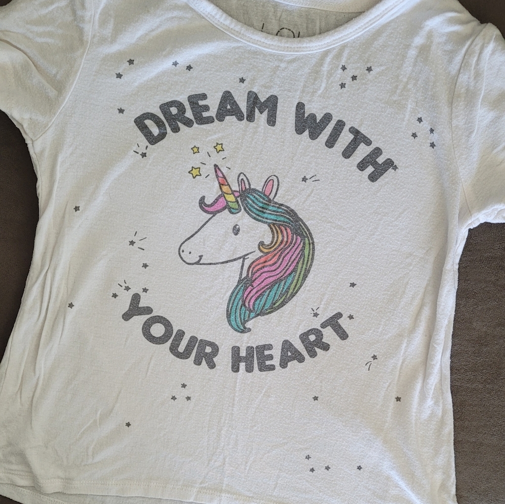 L.O.L Vintage | Unicorn shirt